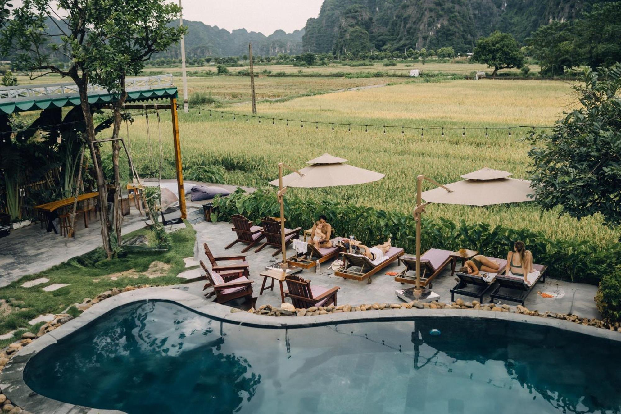 Tam Coc Windy Fields Villa Ninh Binh Eksteriør billede
